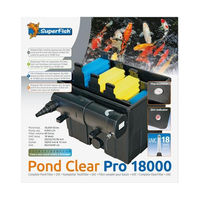 Produktbild von Superfish PondClear Pro 18000 Teichfilter mit UVC