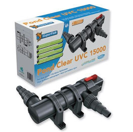 Produktbild von Superfish Pondclear Teich UVC 18 Watt Durchlauf UVC Klärer für 15000 Liter