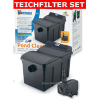 Produktbild von Superfish PondClear Teichfilter Set 12000 mit 13W UVC Klärer und Pumpe