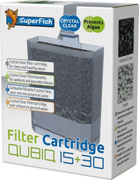 Superfish QUBIQ 30 Filterkartuschen mit Aktivkohle und Zeolith für Süßwasser Fisch 2 Stück – Bild 1 von 4