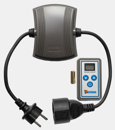 Produktbild von Superfish Remote Control Pond Eco Plus RC 10000 Teich-Ferngesteuertes Modell in Schwarz aus Kunststoff
