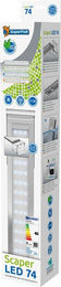 Superfish Scaper LED Aufsetzleuchte Silber 74cm 28W – Bild 1 von 2