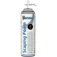Produktbild von SuperFish Scaping Foam PUR Schaum Schwarz 375ml