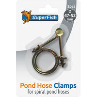 Produktbild von SuperFish Schlauchklemmen 47-52mm 2er Pack für Teichschläuche