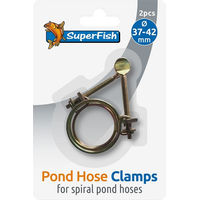Produktbild von SuperFish Schlauchklemmen für Teichzubehör 37-42mm 2 Stück