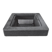 Produktbild von Superfish schwimmender Teich Pflanzenkorb 25x25x5cm