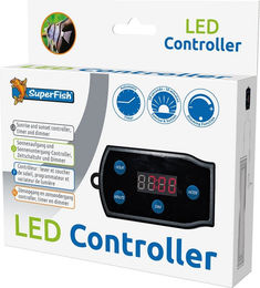 Superfish Slim LED Controller für Aquaristik Schwarz – Bild 1 von 2