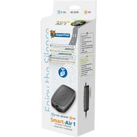 Produktbild von SuperFish Smart-Air 1 Luftpumpe für Fische in Schwarz