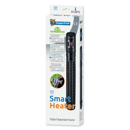 Superfish Smart Heater Aquarienheizer für Fische 500 W Schwarz Glas – Bild 1 von 5