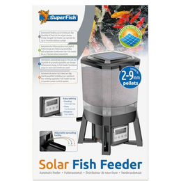 Superfish Solar Futterautomat für Teichfische – Bild 1 von 5