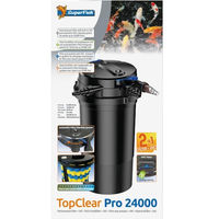 Produktbild von Superfish Teich Druckfilter TopClear PRO 24000 mit 24W UVC