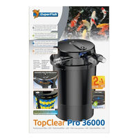 Produktbild von Superfish Teich Druckfilter TopClear PRO 36000 mit 55W UVC