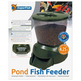 Produktbild von Superfish Teichfutterautomat für Fische