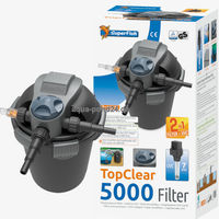 Produktbild von Superfish Top Clear 5000 Druckfilter mit 7W UVC für Teiche bis 5000L