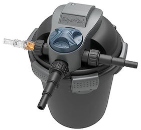 Superfish Top Clear 5000 Druckfilter Set für den Teich inklusive Pumpe und 7 Watt UVC-Klärer – Bild 1 von 3