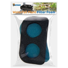 Produktbild von Superfish Wasserfall Pflanz Ersatz Filterschaum Schwarz