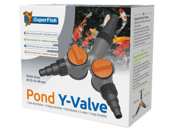 Produktbild von SuperFish Y-Verteiler für den Teich