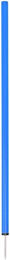 Superhund Agility-Slalomstange für Hunde Blau 100 cm ø 32 mm – Bild 1 von 1