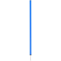 Produktbild von Superhund Agility-Slalomstange für Hunde Blau 100 cm ø 32 mm
