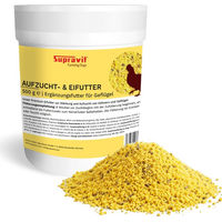 Produktbild von Supravit Aufzucht- und Eifutter für Hühner mit Vitaminen und Mineralstoffen 1 kg