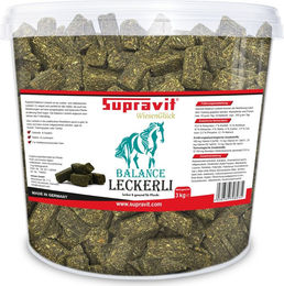Supravit Balance Pferdeleckerli Trainingssnacks mit Karotte und Apfel 3 kg – Bild 1 von 4