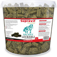 Produktbild von Supravit Balance Pferdeleckerli Trainingssnacks mit Karotte und Apfel 3 kg