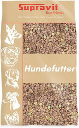 Supravit Basis Mix Kaltgepresstes Hundefutter Huhn und Lamm für alle Altersstufen und Größen 15kg – Bild 1 von 4