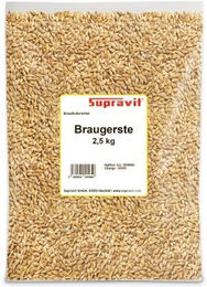 Supravit Braugerste Ergänzungsfutter für Hühner und Tauben 2,5 kg – Bild 1 von 3