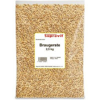 Produktbild von Supravit Braugerste Ergänzungsfutter für Hühner und Tauben 2,5 kg