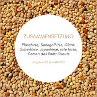Produktbild von Supravit Exotenfutter Mischfutter für Prachtfinken und Zebrafinken 5 kg - 5 kg