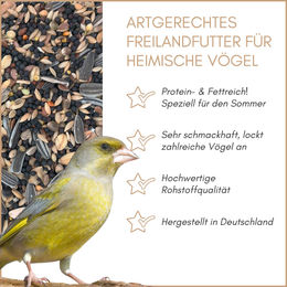 Supravit Freilandfutter für Wildvögel proteinreich und energiereich 25 kg – Bild 1 von 8