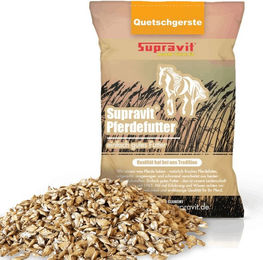 Supravit Gequetschte Gerste Pferdefutter – Bild 1 von 4