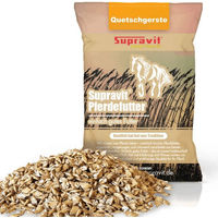 Produktbild von Supravit Gequetschte Gerste Pferdefutter