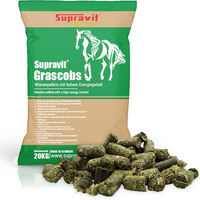 Produktbild von Supravit Grascobs Heucobs für Pferde 20 kg natürliche Graspellets ohne tierisches Protein