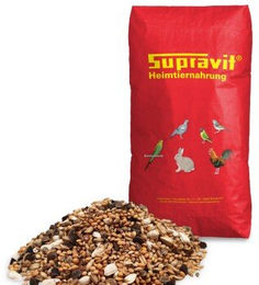 Supravit Großsittiche Spezial Alleinfutter für Papageien und Ziervögel ohne Sonnenblumenkerne 25 kg – Bild 1 von 6
