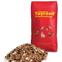 Produktbild von Supravit Großsittiche Spezial Alleinfutter für Papageien und Ziervögel ohne Sonnenblumenkerne 25 kg