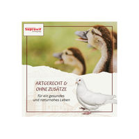 Produktbild von Supravit Hafer Ganz 25kg Ungeschältes Ergänzungsfutter für Pferde, Nagetiere und Geflügel