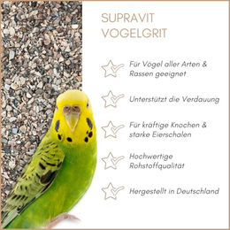Supravit Hühnerfutter Bunt Mineralfutter Granulat zur Unterstützung von Verdauung sowie Gelenken und Knochen 4kg – Bild 1 von 11
