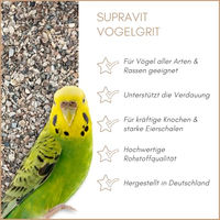 Produktbild von Supravit Hühnerfutter Bunt Mineralfutter Granulat zur Unterstützung von Verdauung sowie Gelenken und Knochen 4kg