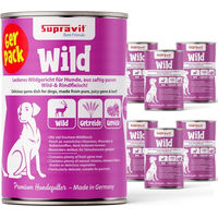Produktbild von Supravit Hundefutter Sensitive Dose für die Verdauung 492g - 6 x 820 g