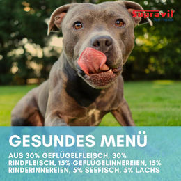 Supravit Hundefutter Sensitive Fisch 6 x 820g Dose - 6 x 820 g – Bild 1 von 3
