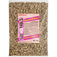 Produktbild von Supravit Hundefutter Trockenfutter mit Lamm und Reis getreidefrei 4 kg