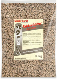 Supravit Hundetrockenfutter Lamm Adult Getreidefrei ohne Zucker 5kg – Bild 1 von 8