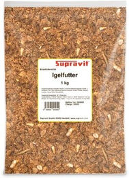 Supravit Igelfutter mit Mehlwürmern 1 kg – Bild 1 von 6