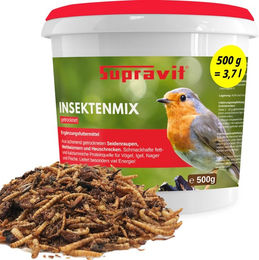 Supravit Insektenmix Vogelfutter – Bild 1 von 4