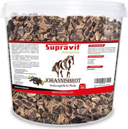 Supravit Johannisbrot 2kg Naturreines Carob Pferdefutter als Verdauungshilfe und Leckerli – Bild 1 von 13