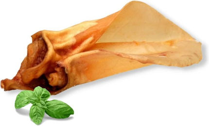Supravit Kälberohren Monoprotein Naturkauartikel für Hunde 1kg – Bild 1 von 5