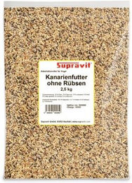 Supravit Kanarienvogel Hauptfutter ohne Rübsen 2,5 kg – Bild 1 von 9