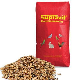 Supravit Kanarienvogel Hauptfutter ohne tierisches Protein 25 kg – Bild 1 von 7