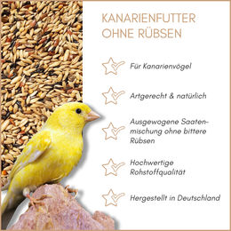 Supravit Kanarienvogel Hauptfutter ohne tierisches Protein 5 kg – Bild 1 von 10